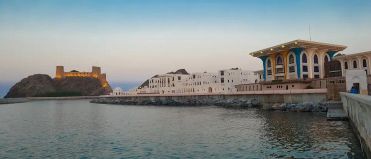 Guest Complex at Qsr Al Alam Palace