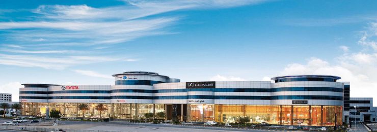 Car Showrooms of Saud Bahwan Group